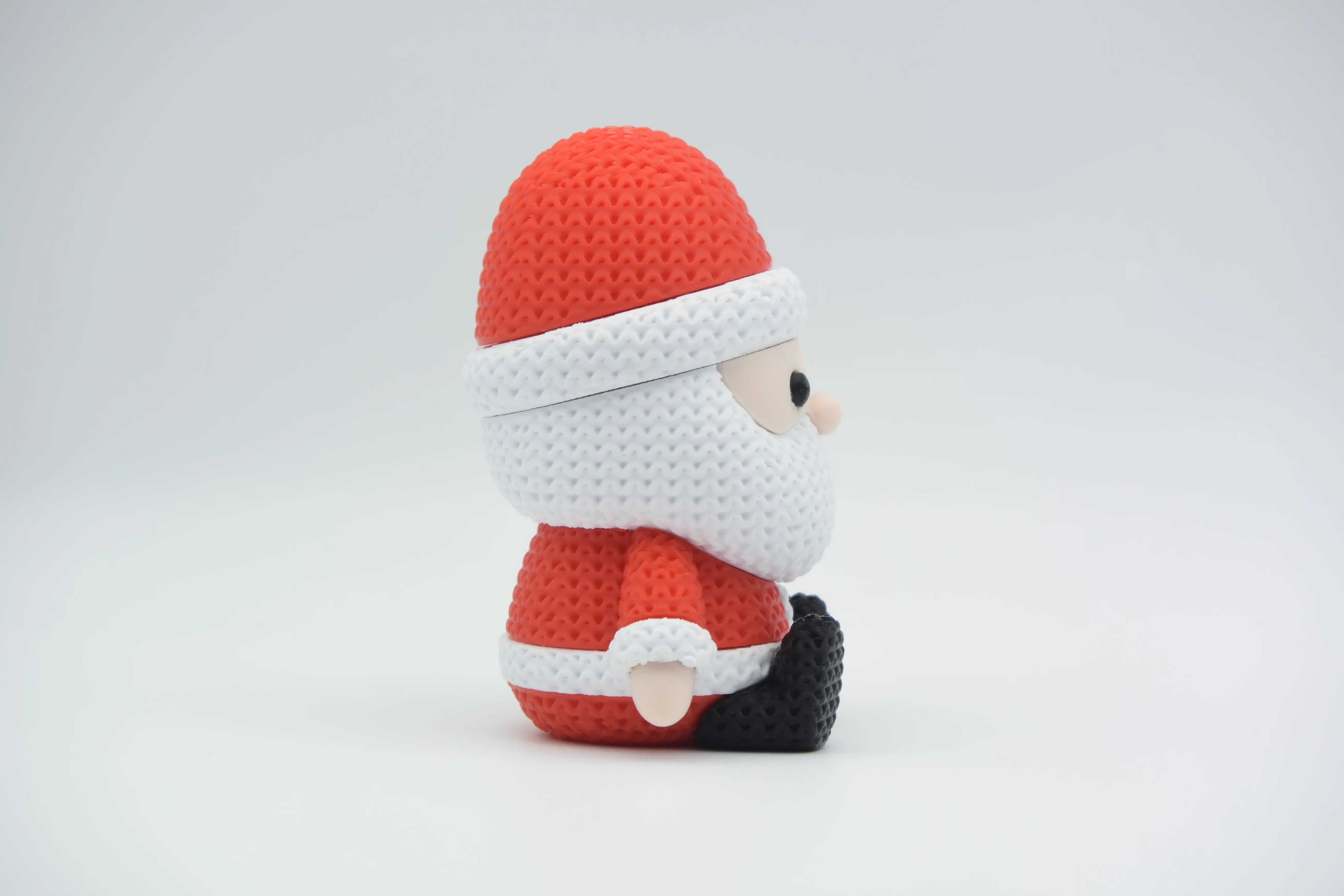 Papai Noel de Tricô - Natal — imagem 3
