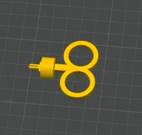 Adapter to make it finger powered!