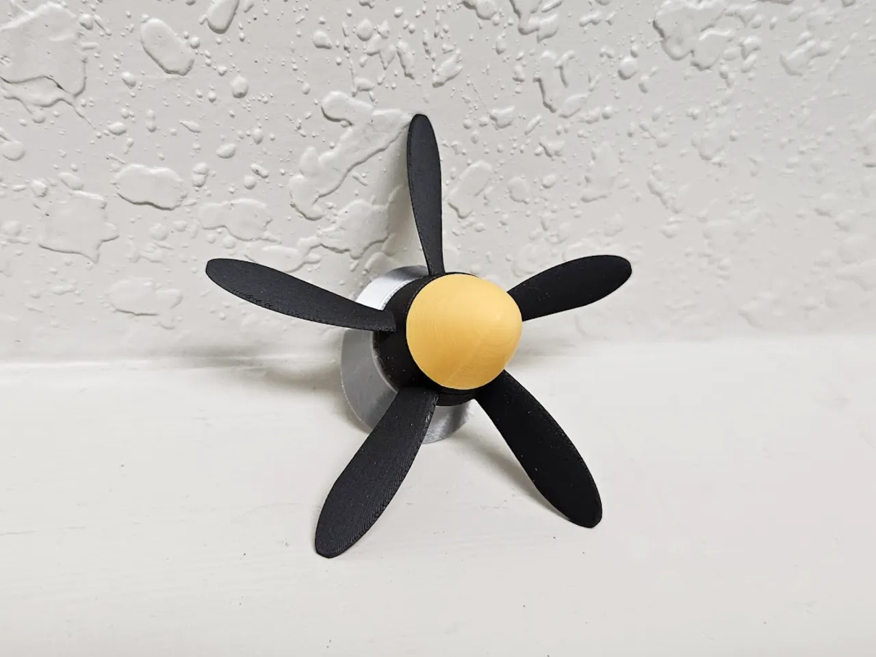 Spitfire Car AC Vent Spinner | No AMS Needed view 2