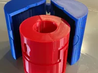 0.2mm layer, 2 walls, 15% infill