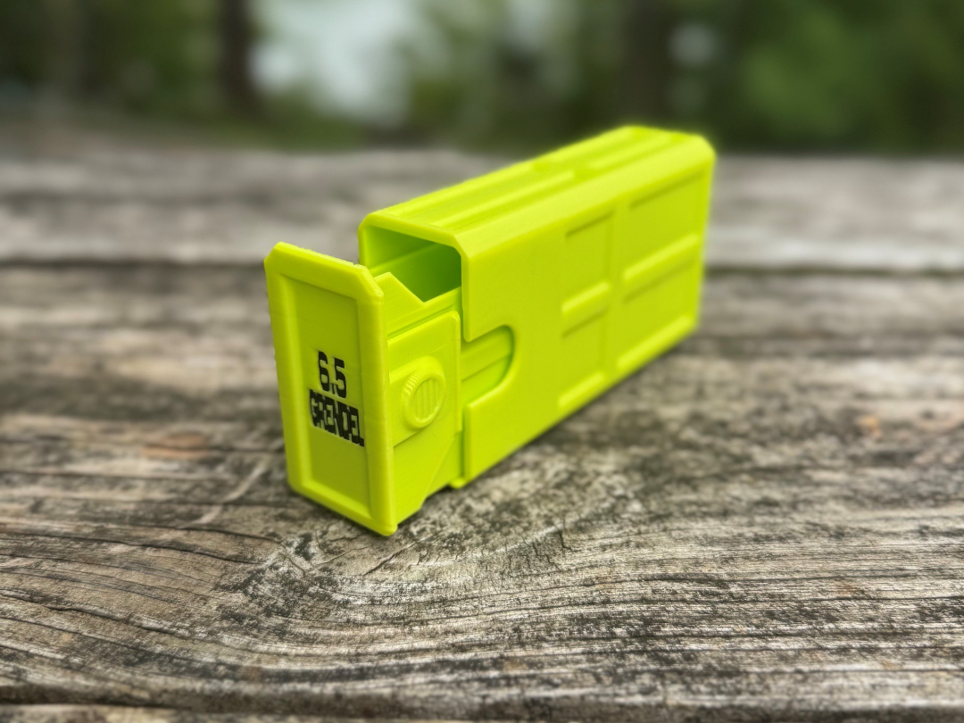 6.5 Grendel -20RD Stackable Ammo Box 3D model