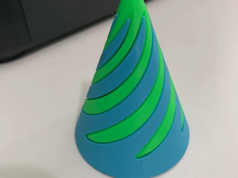 Spiral Cone Fidget
