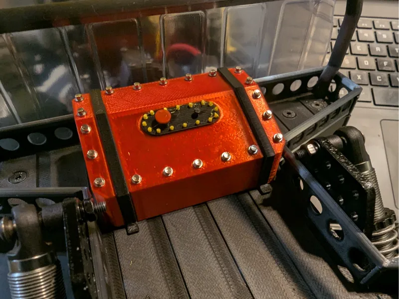 RC Crawler Fuel Cell