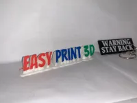 0.2mm layer, 2 walls, 15% infill