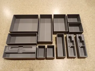 AMS stand drawer boxes