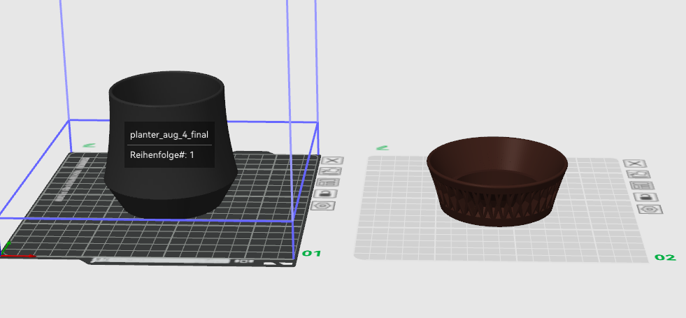 Miniatura 3 do modelo 3D havenis • planter