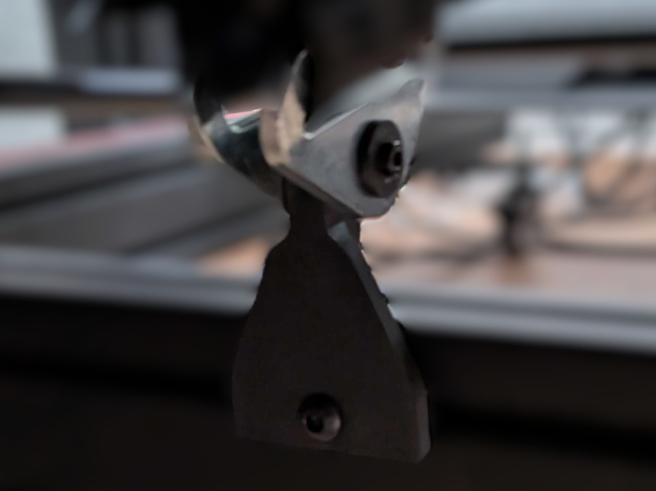 Double anti-sub belt attachment  alu simracing rig