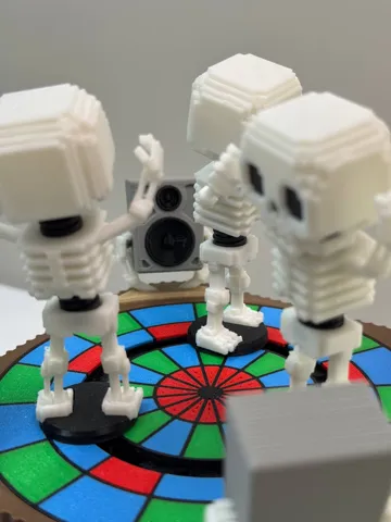 Adorno temático: Dancing skeletons — vista de referencia 4