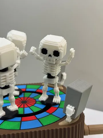 Adorno temático: Dancing skeletons — vista de referencia 5