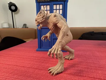 Tapa o cubierta: The Shreek – Doctor Who Creature (1:10 Scale) — vista de referencia 5