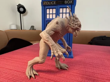 Tapa o cubierta: The Shreek – Doctor Who Creature (1:10 Scale) — vista de referencia 3