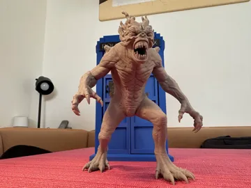 Tapa o cubierta: The Shreek – Doctor Who Creature (1:10 Scale) — vista de referencia 2