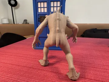 Tapa o cubierta: The Shreek – Doctor Who Creature (1:10 Scale) — vista de referencia 4