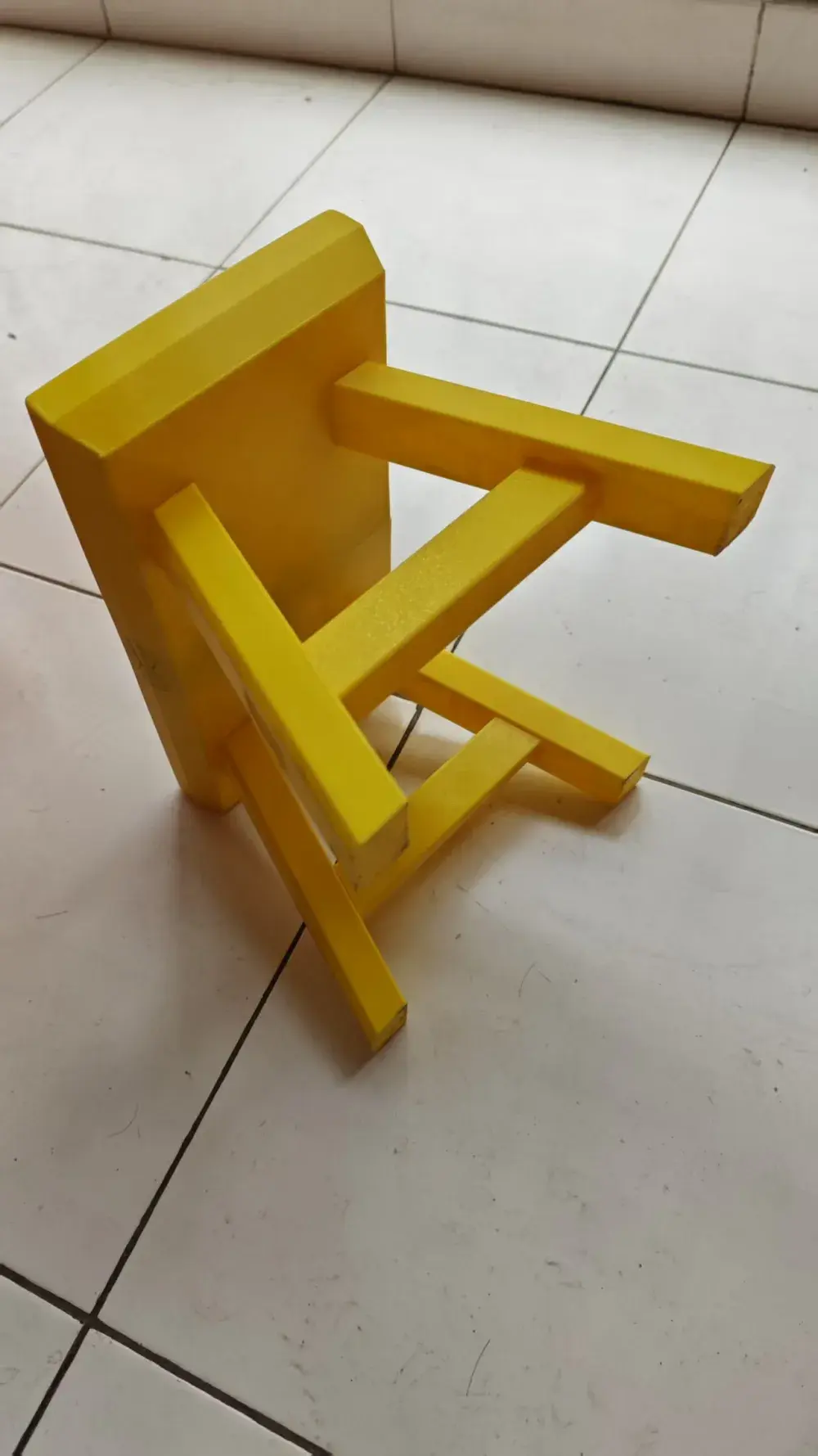 Miniatura 2 do modelo 3D A1mini也能打印的传统榫卯板凳改良版