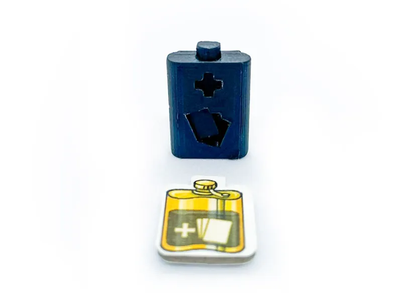 Colt Express Whiskey tokens