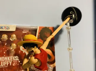 SHF Luffy Elephant gun