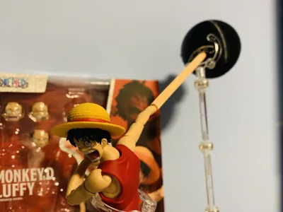 SHF Luffy Elephant gun