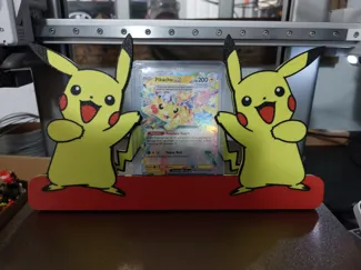 Pikachu top loader stand