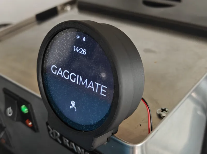 GaggiMate 2.1" Half-Screen Mount – Silvia & Gaggia