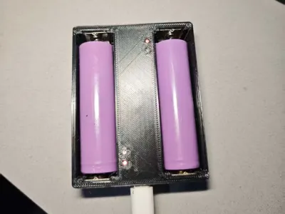18650 charging, dual 18650 charging