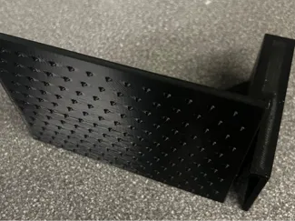 Hand guard for Ritter bread slicer contura3