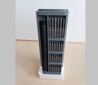 Xiaomi Screwdriver Gridfinity Vertical Holder 2x2