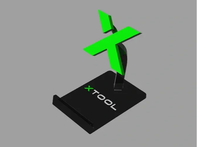 xTool多色手机支架