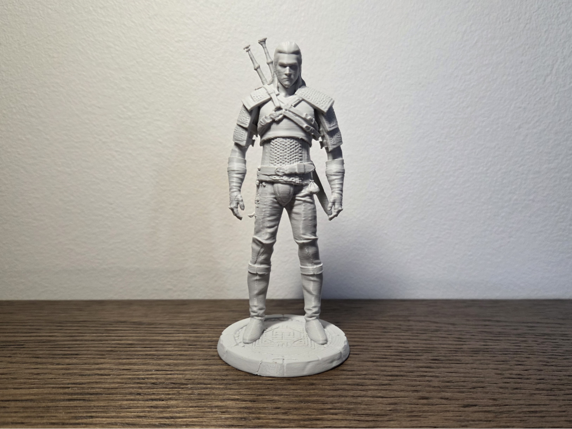 Geralt Of Rivia - The Witcher Statue