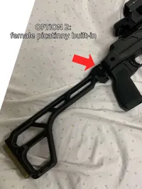 female picatinny version