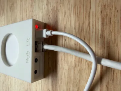 Flic Hub LR wall mount