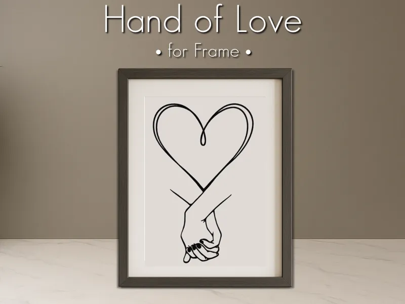 Hand of Love ( frame )