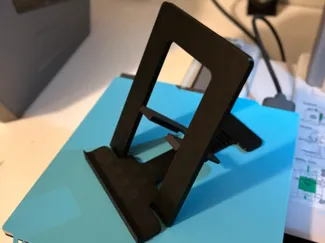 Larger Print-in-Place Adjustable Phone Stand