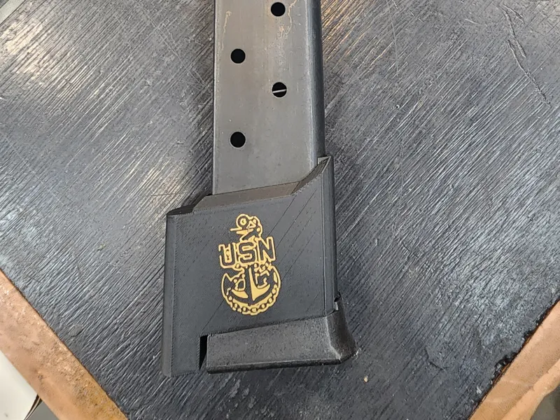 1911 Extended Mag USN Sleeve