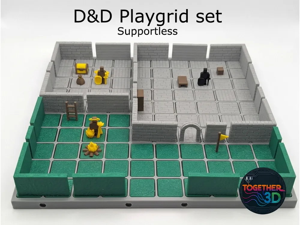 Soporte: D&D Playgrid set - supportless. Referencia del modelo original.
