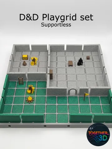 Soporte: D&D Playgrid set - supportless — vista de referencia 2