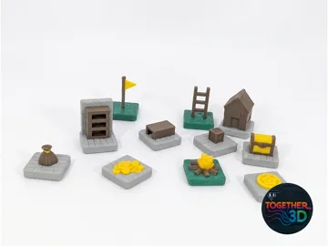 Soporte: D&D Playgrid set - supportless — vista de referencia 3