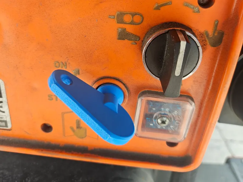 Truck Tail lift Key ( Dhollandia )