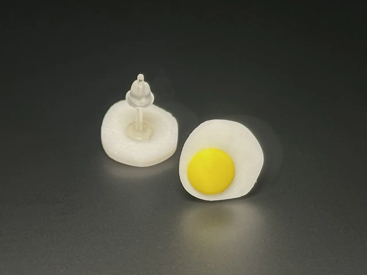 Egg Earrings view 3