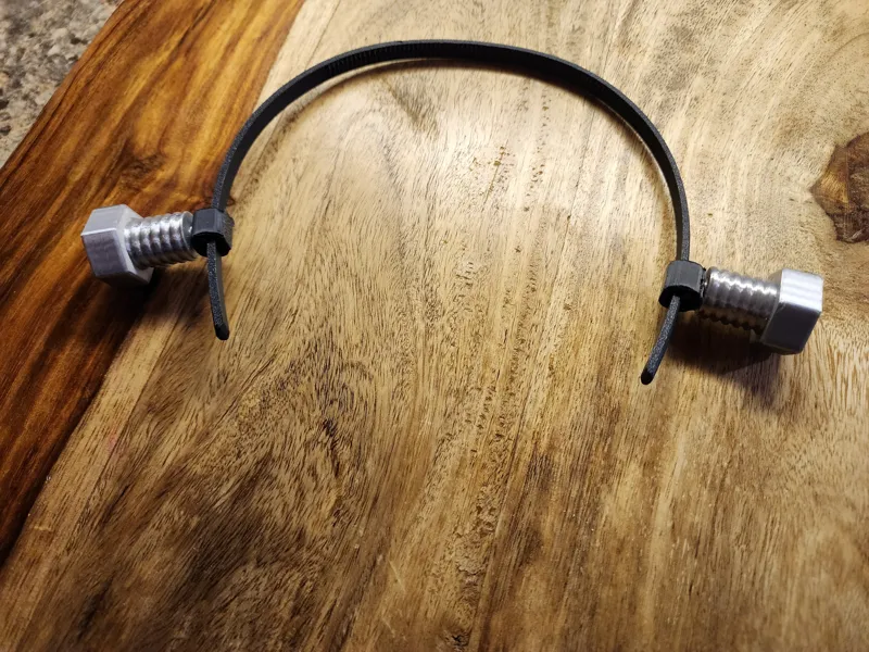 Frankenstein Adjustable Bolts & headband/neckband