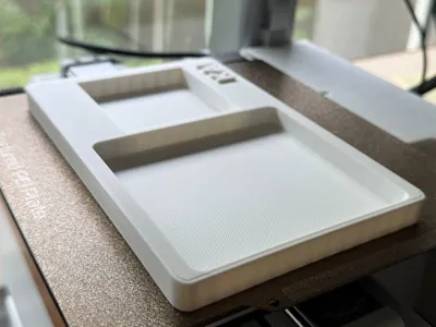 Minimalistic Tray (for nendoroid with base stand)
