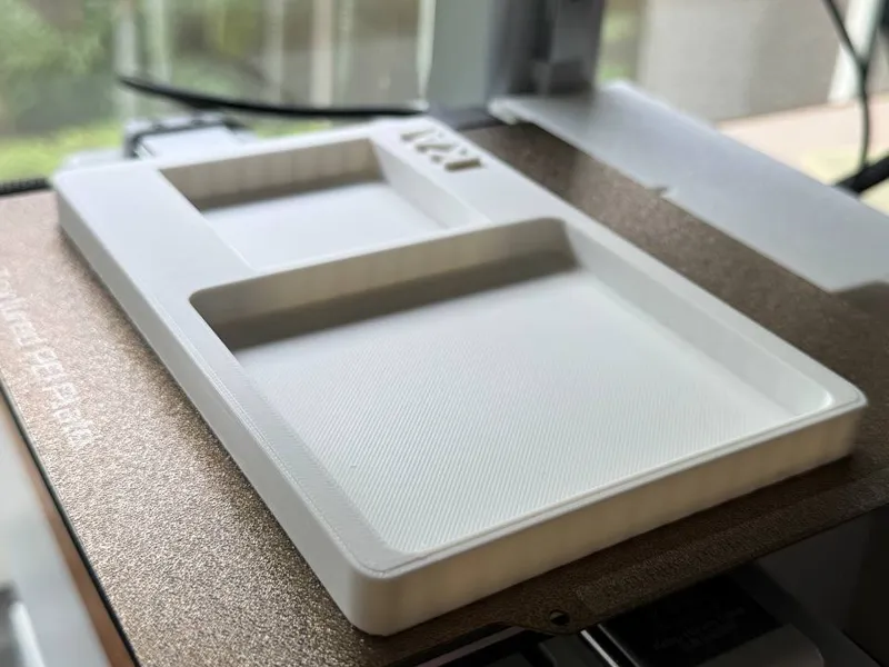 Minimalistic Tray (for nendoroid with base stand)