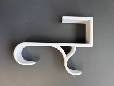 Double Rounded Door Hanger Hook