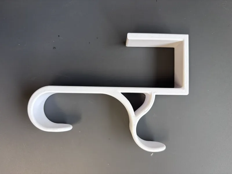 Double Rounded Door Hanger Hook