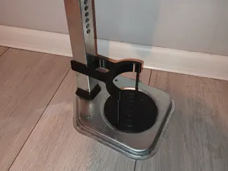Tabletop bottle capper upgrade