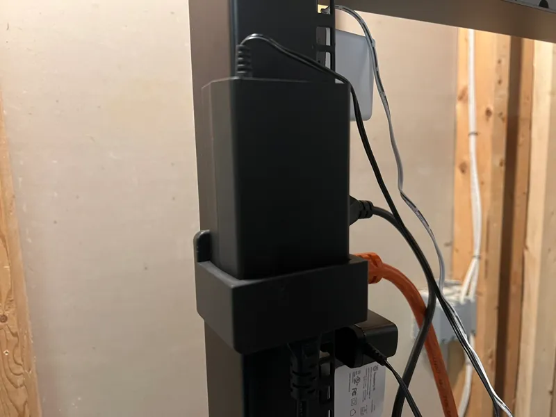 Rack Mount Power Brick Holder, TP-Link TL-SG108PE