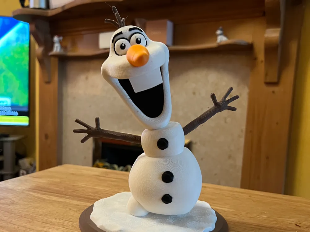 Olaf de Frozen