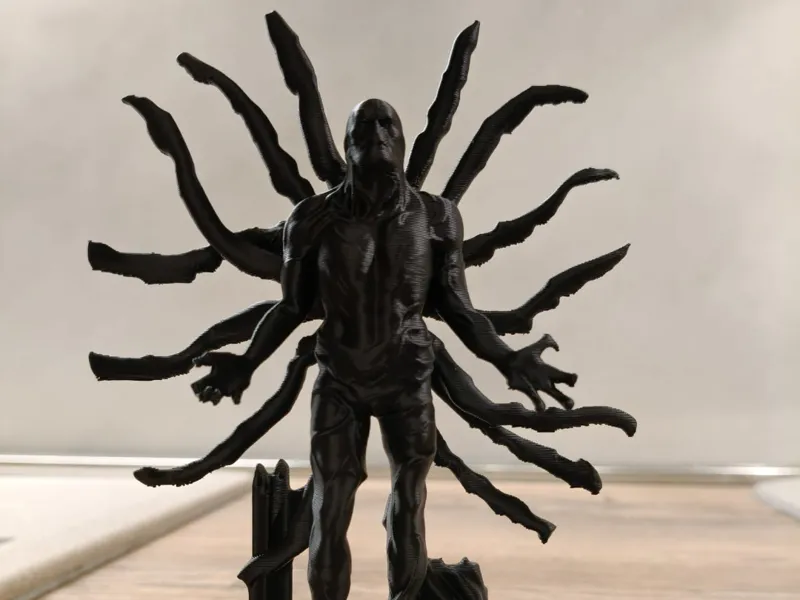 Vecna Statuetta Stranger Things