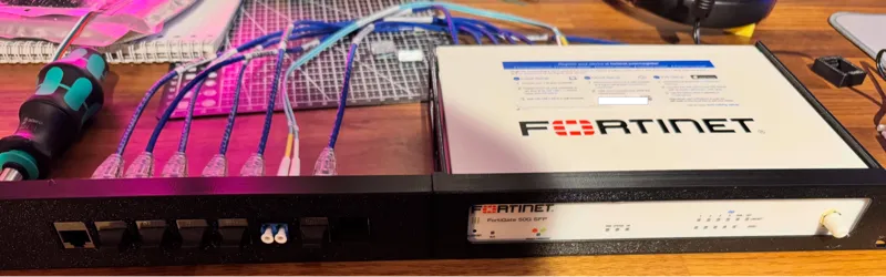 FortiGate 50G Rackmount