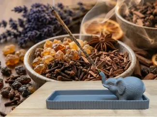 Elephant Incense (scent stick) holder
