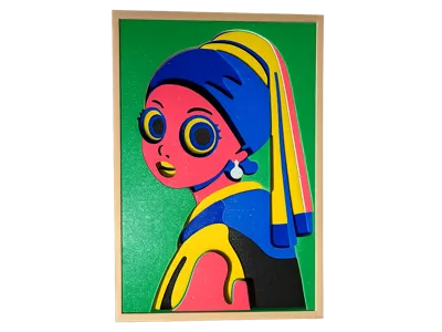 The Girl with the White Pearl Earring